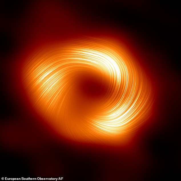 This discovery could help explain how black holes like the one at the center of our galaxy (pictured) grow so large