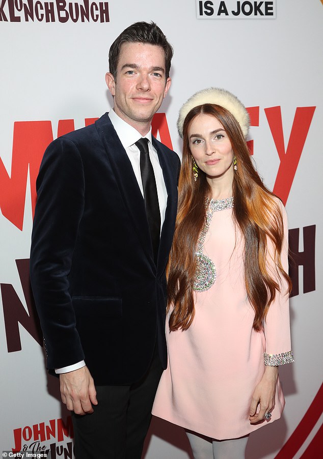 Munn and Mulaney have been together since 2021, following his split from ex-wife Anna Marie Tendler (seen in 2019) after nearly seven years of marriage