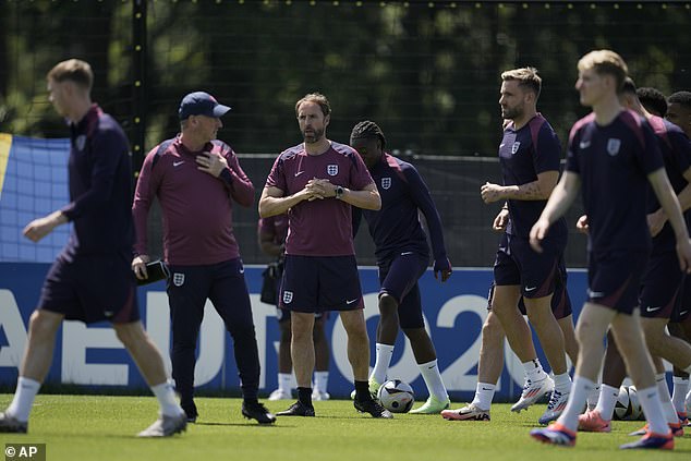 Gareth Southgate and England are one game away from the European Championship final