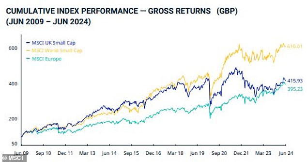 UK small caps struggle, but European rivals also miss the global index