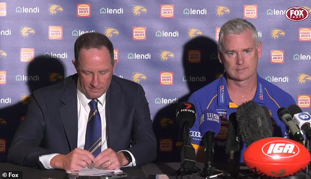 Simpson was grilled by Don Pyke in an uncomfortable exchange on Monday