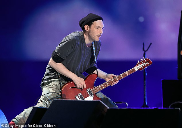 According to a lawsuit obtained by TMZ, Klinghoffer, 44, who played with the band from 2009 to 2019, was driving a black GMC Yukon in Alhambra, California when he made a left turn and struck a pedestrian walking in a crosswalk (2021 photo)