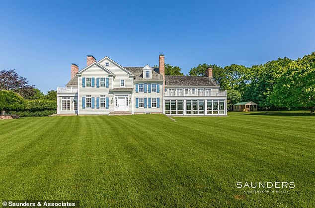 The actor, 66, who is currently on trial in New Mexico following the shooting death of camerawoman Halyna Hutchins, 42, on Oct. 21, 2021, first put the 25-acre estate on Town Lane in Amagansett on the market in September 2022 for $29 million