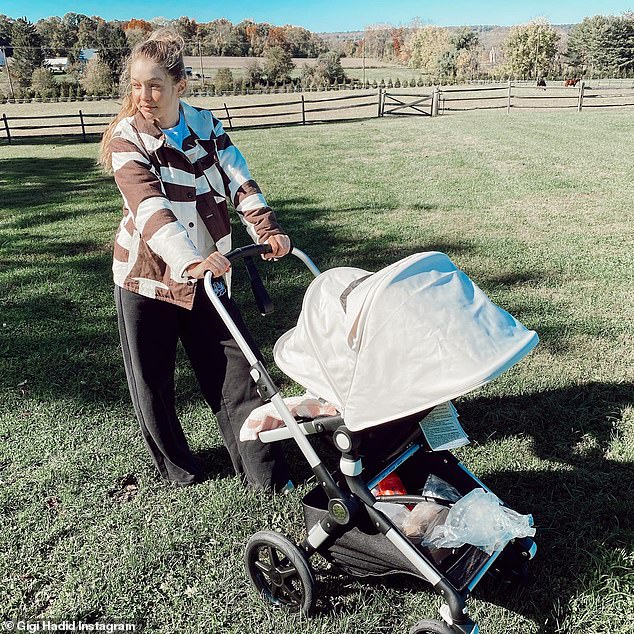 Meanwhile, Gigi shares daughter Khai, three, with ex-boyfriend Zayn Malik, 31