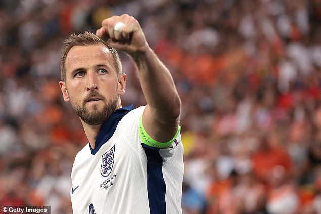 The England captain made European Championship history as he has now scored more knockout goals than any other player in the competition