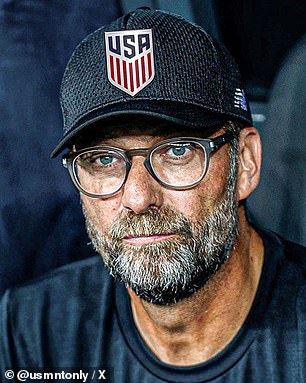 US fans desperate for Jurgen Klopp to get the job now that Berhalter has been sacked