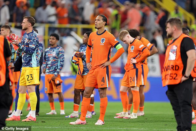 The Netherlands were eliminated from the competition in the round of 16 on Wednesday evening