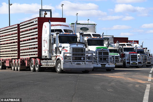 Half of the country's truck drivers are approaching retirement age