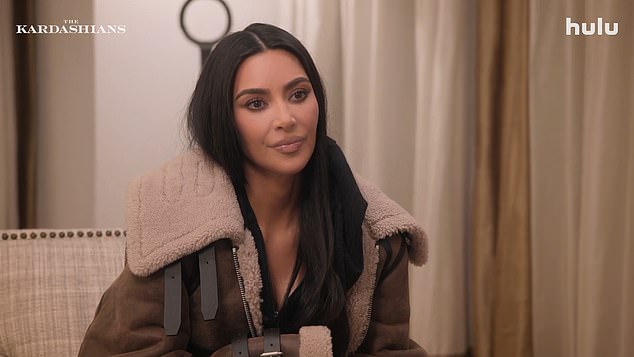 “I'm giving you a huge compliment right now because I think a lot of people are afraid to touch me as a subject,” she told Kim, who is known for her passion for prison reform.