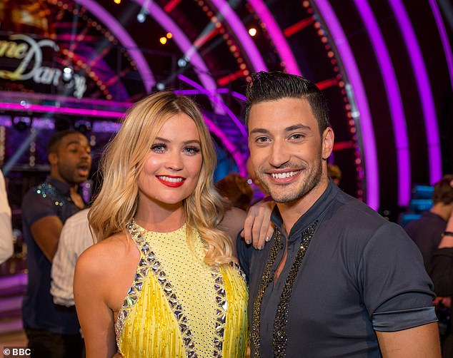 That means Giovanni, who has already made his frustrations with the investigation known, will have to wait even longer for an outcome after Amanda, Laura Whitmore (pictured) and Ranvir Singh all came forward to complain about their dance partners.