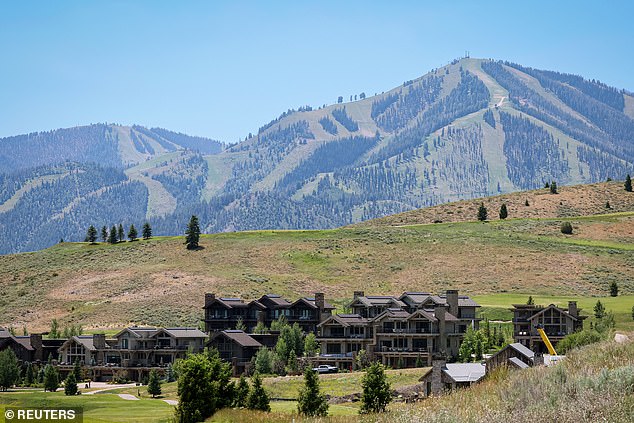 The world's top executives descend on Sun Valley Resort (pictured) for the annual Allen & Co. summer conference, known for hosting high-profile business deals.