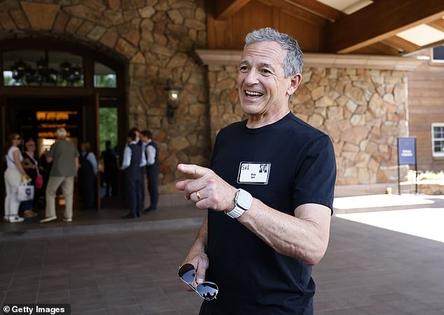 Disney CEO Bob Iger flashed a confident smile as he arrived in Sun Valley after fending off a takeover attempt from billionaire Nelson Peltz