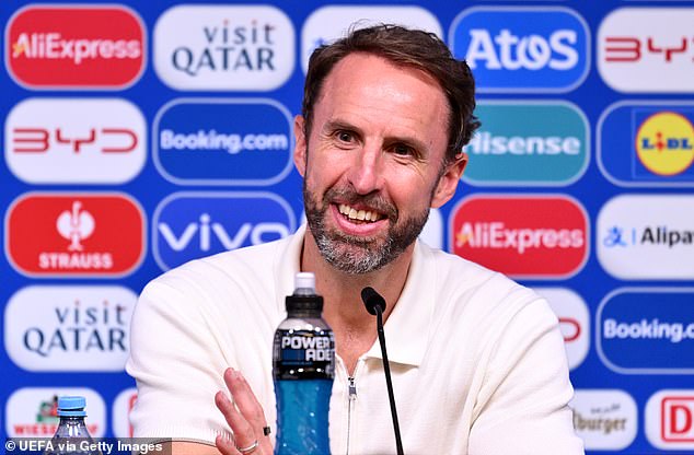 Southgate praised Foden's 'huge influence' on the game after struggling earlier in the tournament