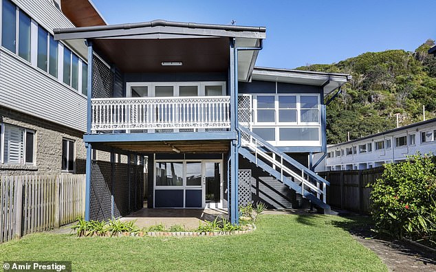 The house is quite modest compared to other homes in the couple's property portfolio