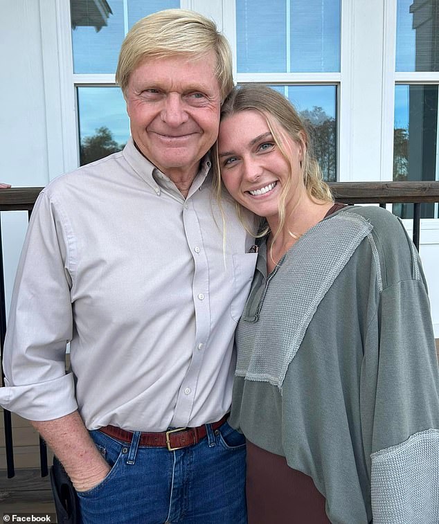 Her father, Craig Huckaby, who served as the city's mayor for 12 years, has also been her mentor since taking on the role.