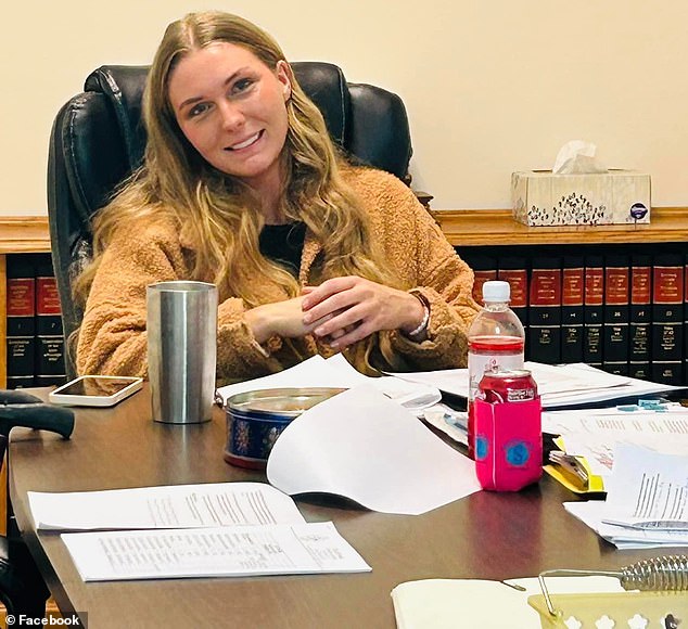 Since Brooke took office, her typical day consists of doing schoolwork, signing work orders for the city, working at the Department of Agriculture, and at the end of the day assisting scientists with agricultural research.