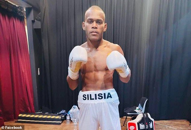 Silisia, nicknamed 'Lucky' by his family, fought for the World Boxing Foundation Australasian Super Lightweight title on Saturday