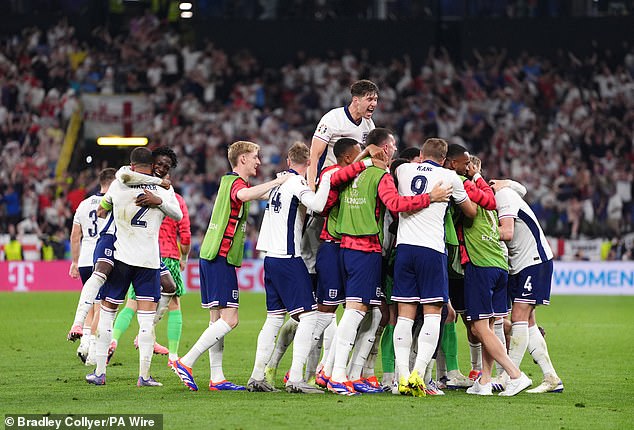 The Three Lions will play their first ever final of a major tournament on foreign soil in Berlin