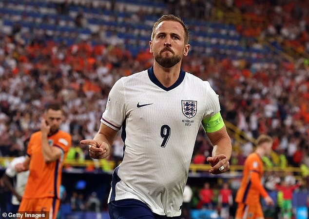 England captain Harry Kane was criticised but was unnerved from the penalty spot