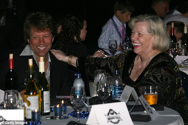 Carol owned a number of businesses and was also president of her son's fan club; the duo were seen in 2008