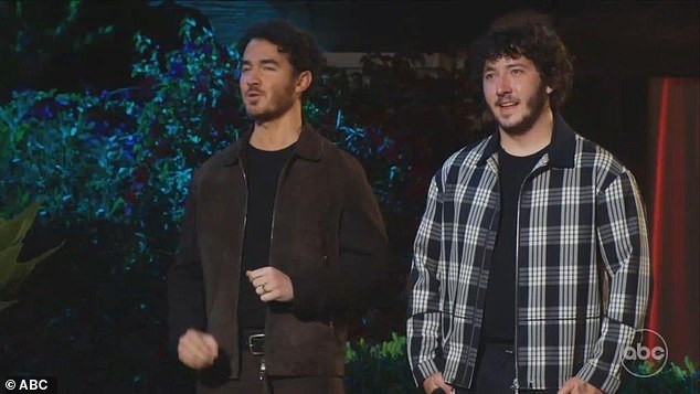 Kevin Jonas and Franklin Jonas returned as hosts for season three of the ABC show