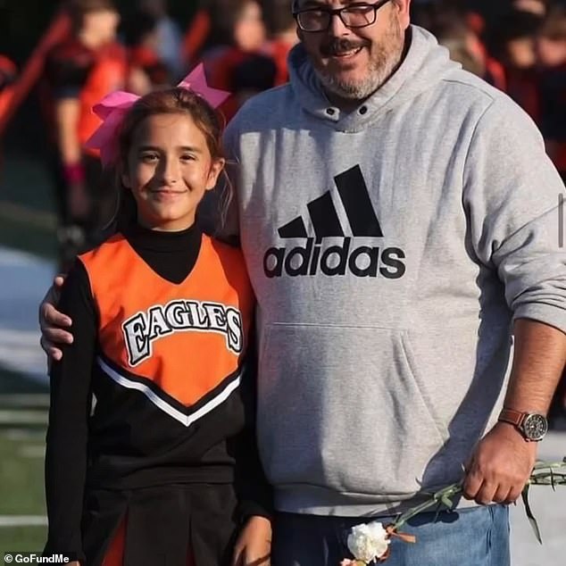 Fred Walters said he even hosted his daughter's bullies in his home, and claims they lured her into their group of friends before brutally ostracizing and bullying her.