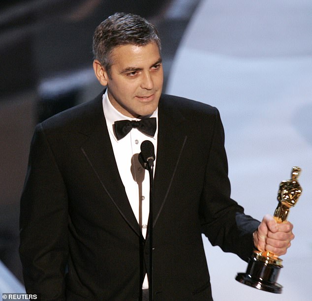 Clooney won an Oscar for Best Supporting Actor for his role in Syriana in 2006, and one for Best Picture as one of the producers of Argo in 2012