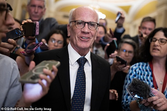 Vermont Sen. Peter Welch on Wednesday became the first Democratic senator to call on President Joe Biden to end his re-election campaign