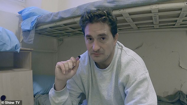 Banged Up was such an impactful film that it was even nominated for a BAFTA Award for Best Reality, but lost out to Netflix's Squid Game (pictured MP Johnny Mercer)