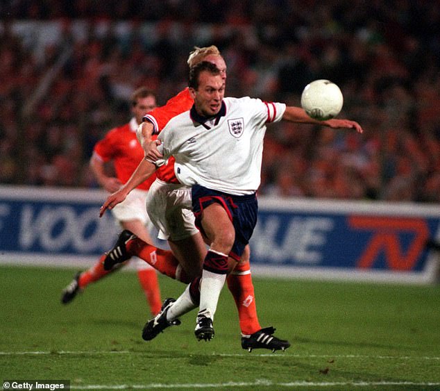 Ronald Koeman was only shown a yellow card despite dragging down David Platt in goal, before the current Netherlands manager opened the scoring as the Netherlands won 2-0.