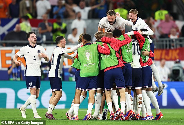 England dramatically defeated the Netherlands 2-1 to secure a place in their second consecutive European Championship final