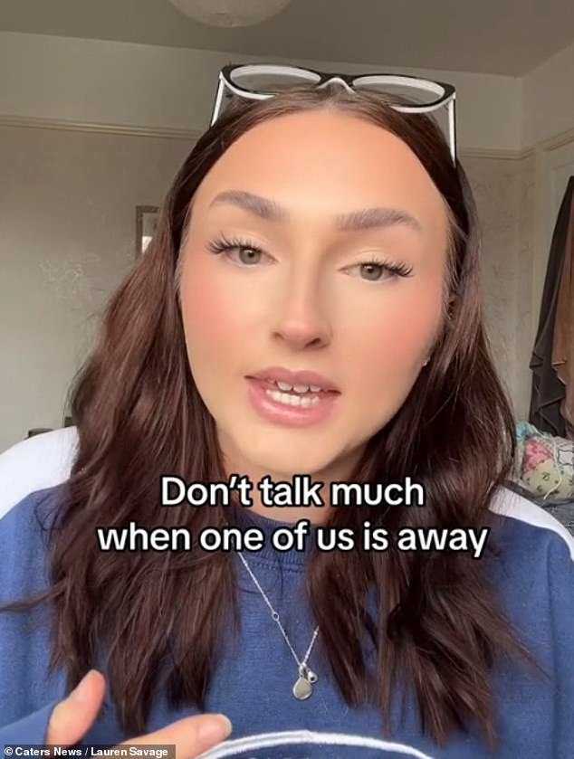 Lauren Savage, from Southampton, who posts on TikTok as @laurenjasminecoaching, is a 'breakup coach'. She shared three 'controversial things' that make her relationship work