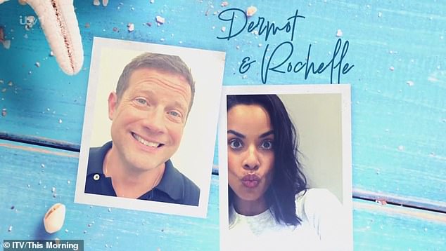 Dermot will also present a number of shows with Rochelle Humes at his side