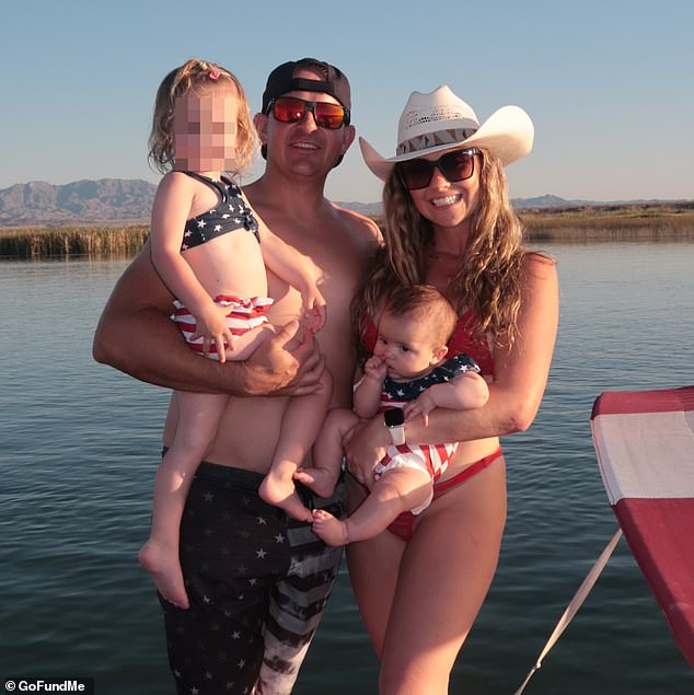 The family quickly began CPR on the baby before the Lake Havasu City Fire Department took over