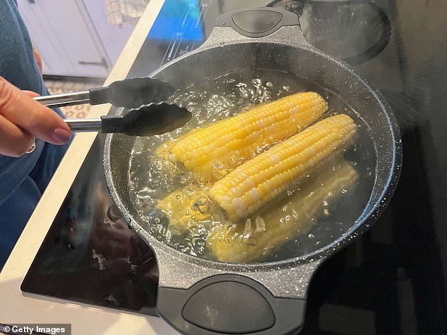 Several social media users have slammed Sanchez's girlfriend or defended her actions with corn butter. Reddit users have suggested other methods, such as using aluminum foil or containers