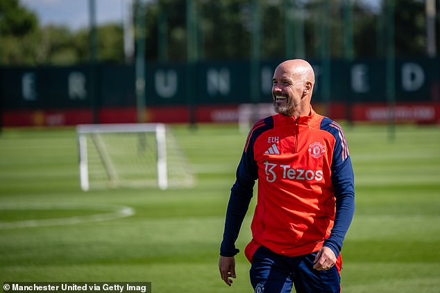 Erik ten Hag had identified the two Dutch stars as important signings for next season