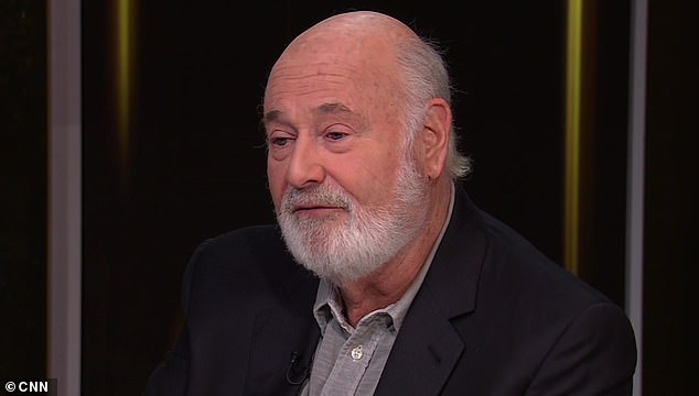 Director Rob Reiner called on Biden to step aside, saying democracy is under an 