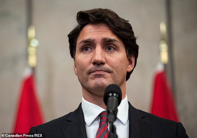 The 80-year-old rock 'n' roll star was booed by the crowd at BC Place stadium on July 5 when he praised Canadian Prime Minister Justin Trudeau (pictured) on stage