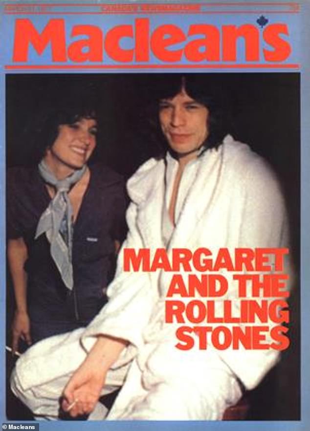 Jagger fueled further rumors about the Canadian politician's mother after former President Donald Trump accused Margaret of sleeping with every member of the Rolling Stones