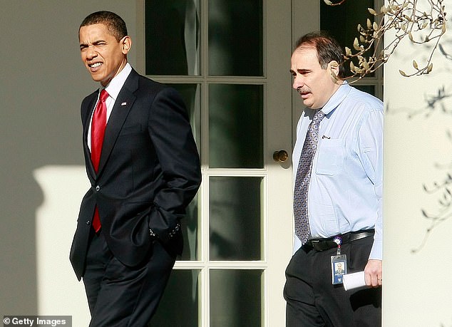 Axelrod was the mastermind behind Barack Obama's two election victories in 2008 and 2012