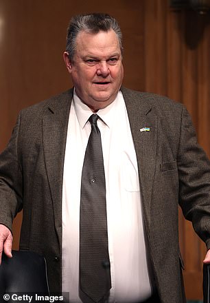 Democratic Senator Jon Tester