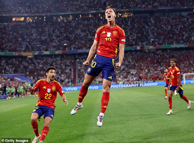 Spain defeated France in Munich on Tuesday to secure a place in their first major final in 12 years.