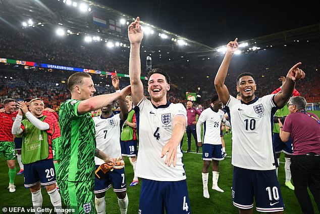 Luis de la Fuente's team take on England after the Three Lions beat the Netherlands