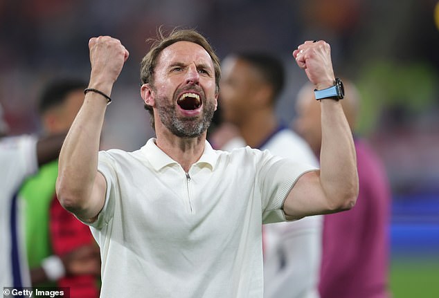 Gareth Southgate has reached two semi-finals and two finals during his time as England manager