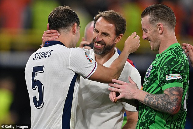 Gareth Southgate has led his England team to consecutive European Championship semi-finals