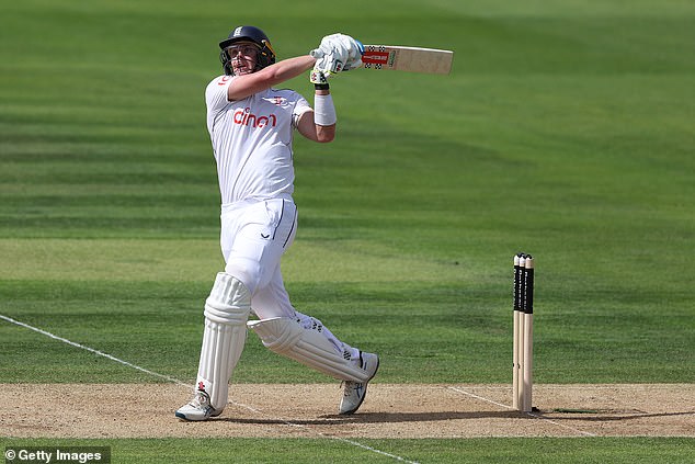 Meanwhile, debutant Jamie Smith shone with the bat in an innings that saw him hit two huge sixes