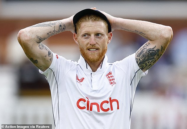 Back bowling captain Ben Stokes crossed the 200-wicket mark in Test cricket