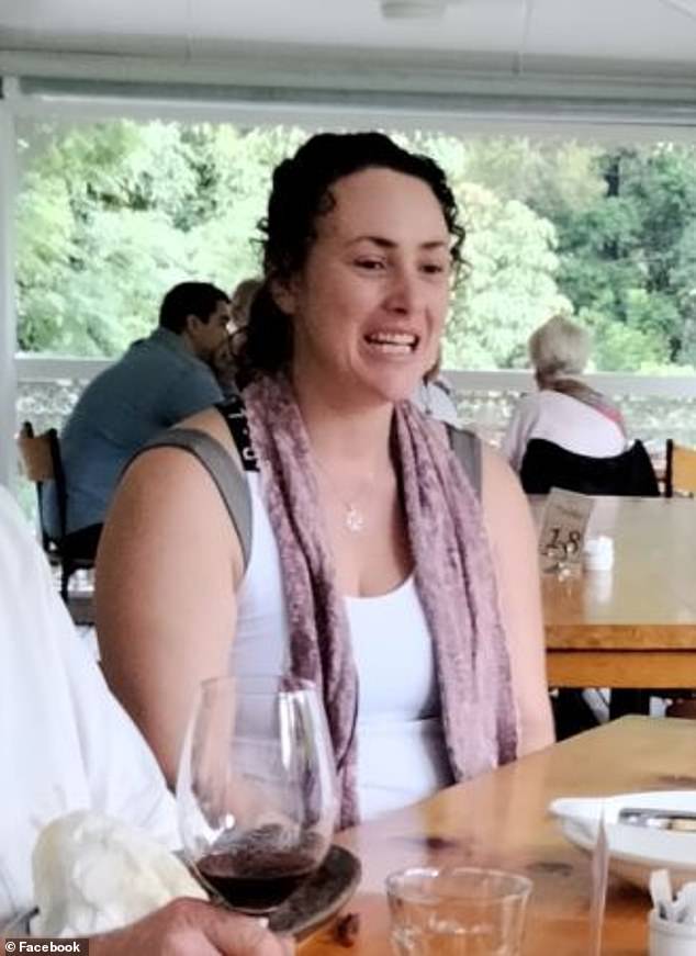 Mrs McGain (pictured) was reported missing on June 1 after her concerned family spent a week trying to contact her and trace her whereabouts, without success.