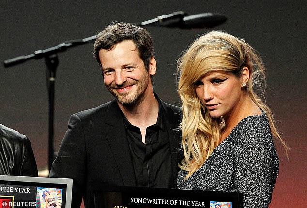 Last year, Dr. Luke settled a defamation lawsuit with Kesha after she alleged in a 2014 lawsuit that he sexually and physically abused her (2011 photo)