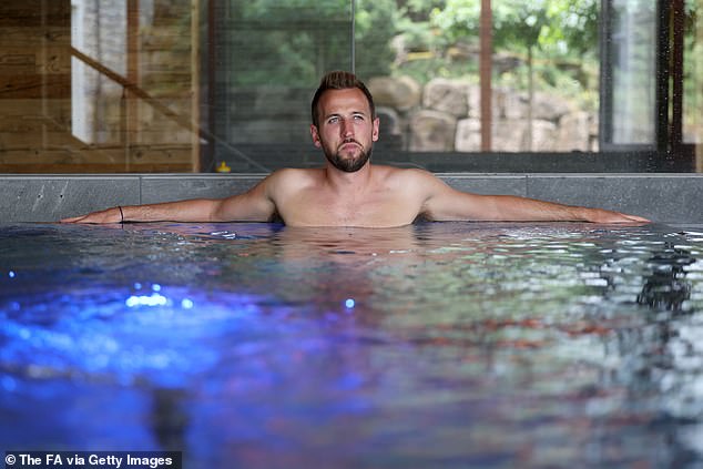 England captain Harry Kane looked calm less than a day after scoring his third goal of Euro 2024